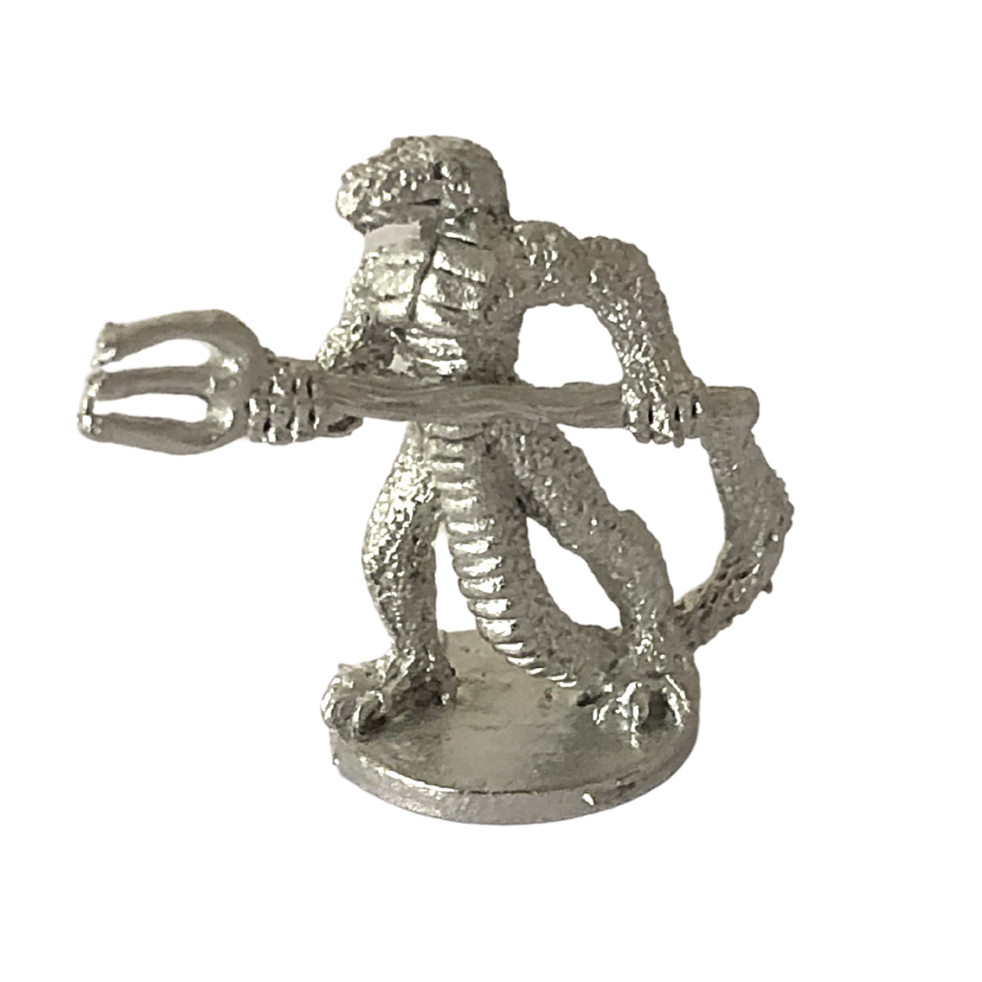 Serpentman With Trident