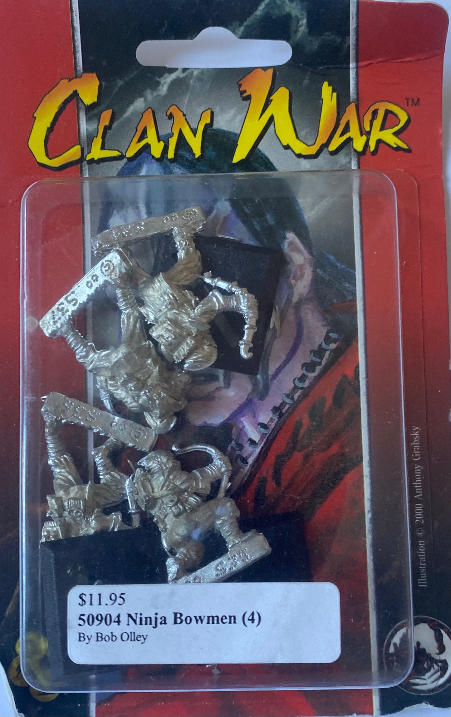 50904 Ninja Bowmen (4)