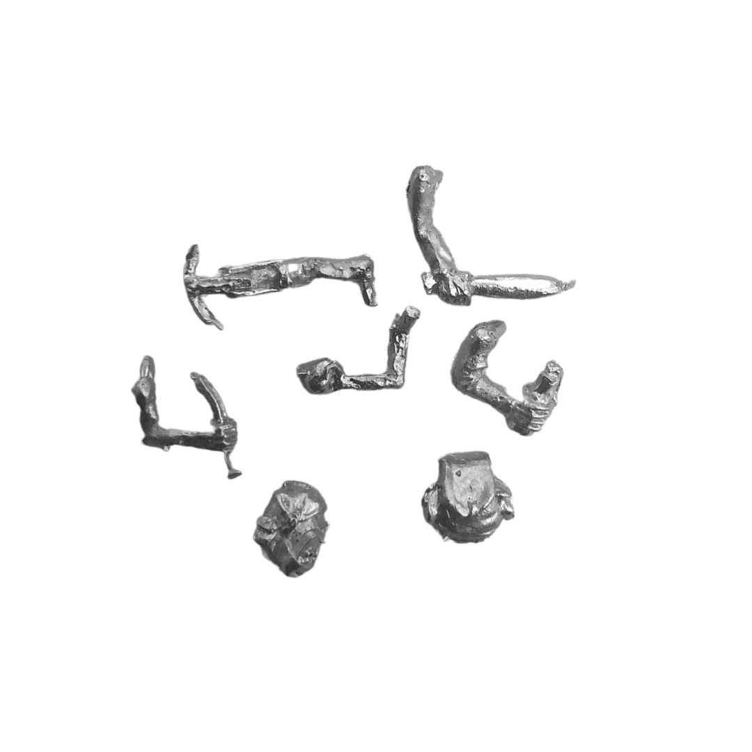 Riot Arms Set 3 (Metal bits only)
