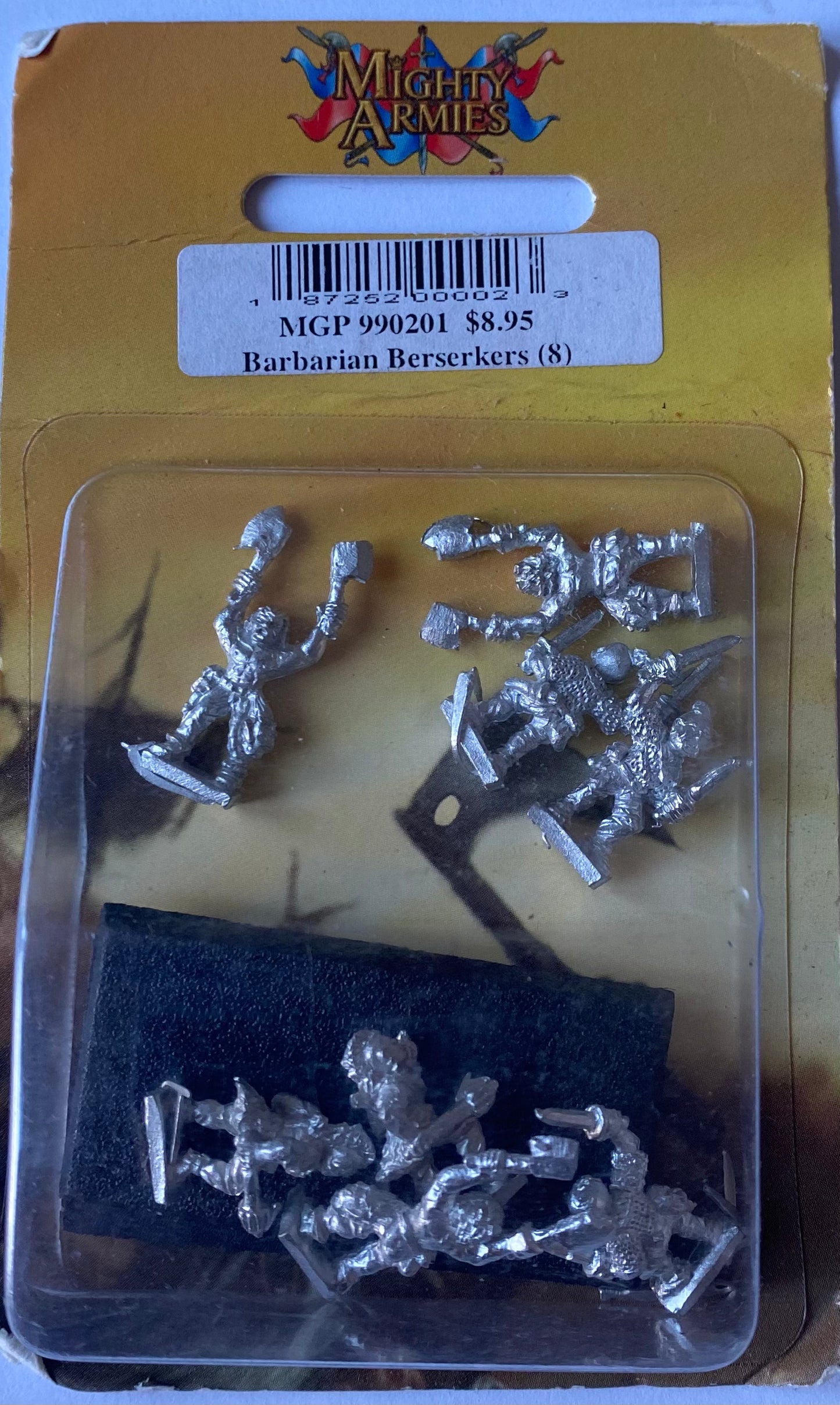 Barbarian Berserkers (8)