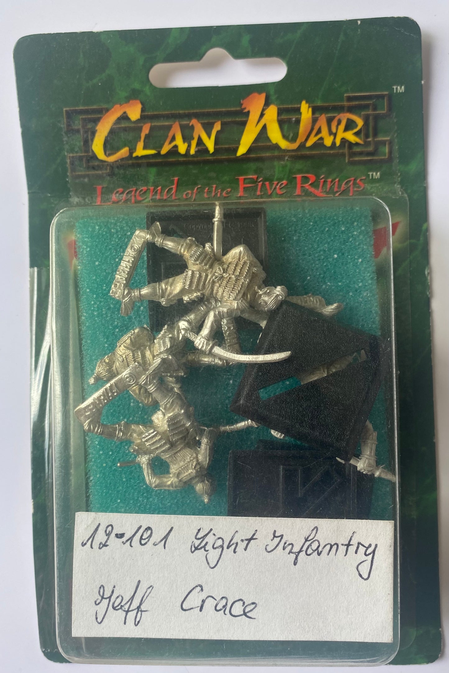 12-101 Light Infantry Jeff Grace