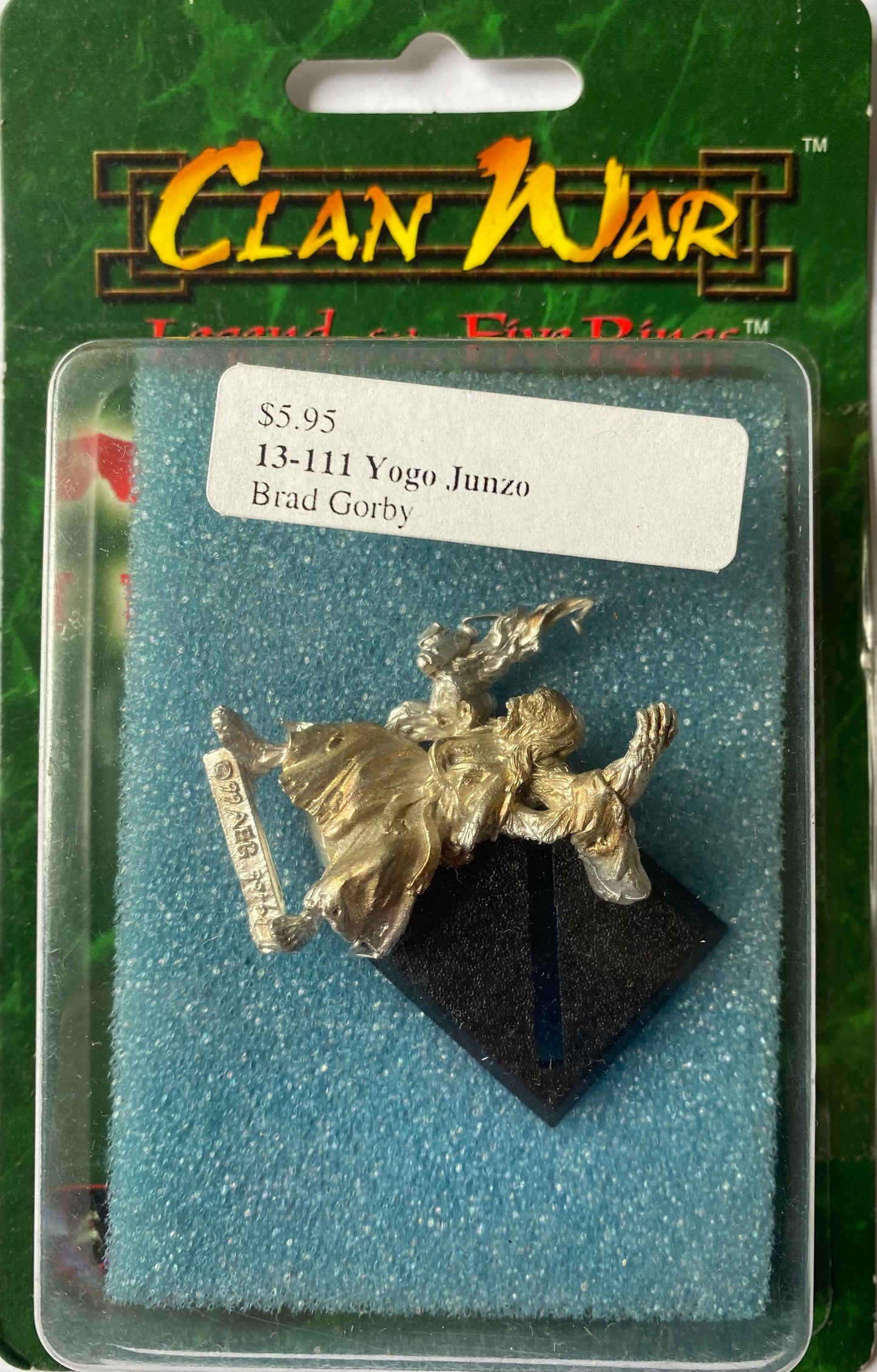 13-111 Yogo Junzu Brad Gorby