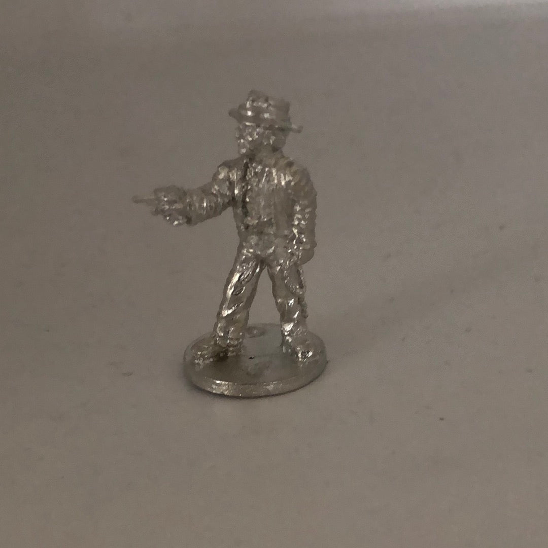 Adventurer/Detective With Pistol & Whip