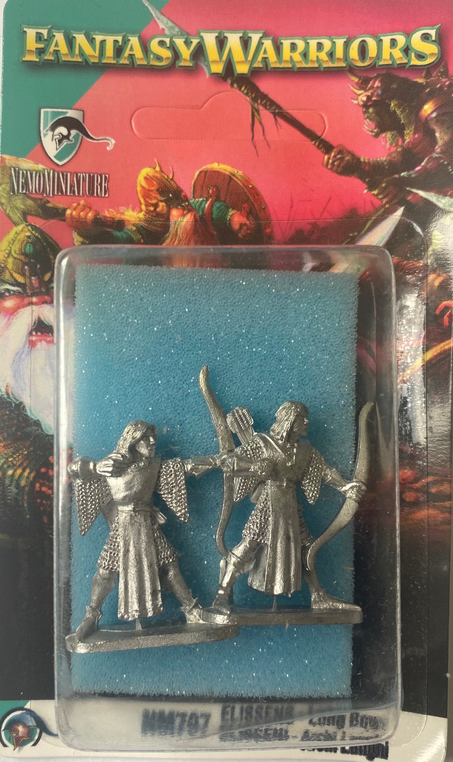 NM707 Elissens-Long Bow Elisseni-Archi Lunghi