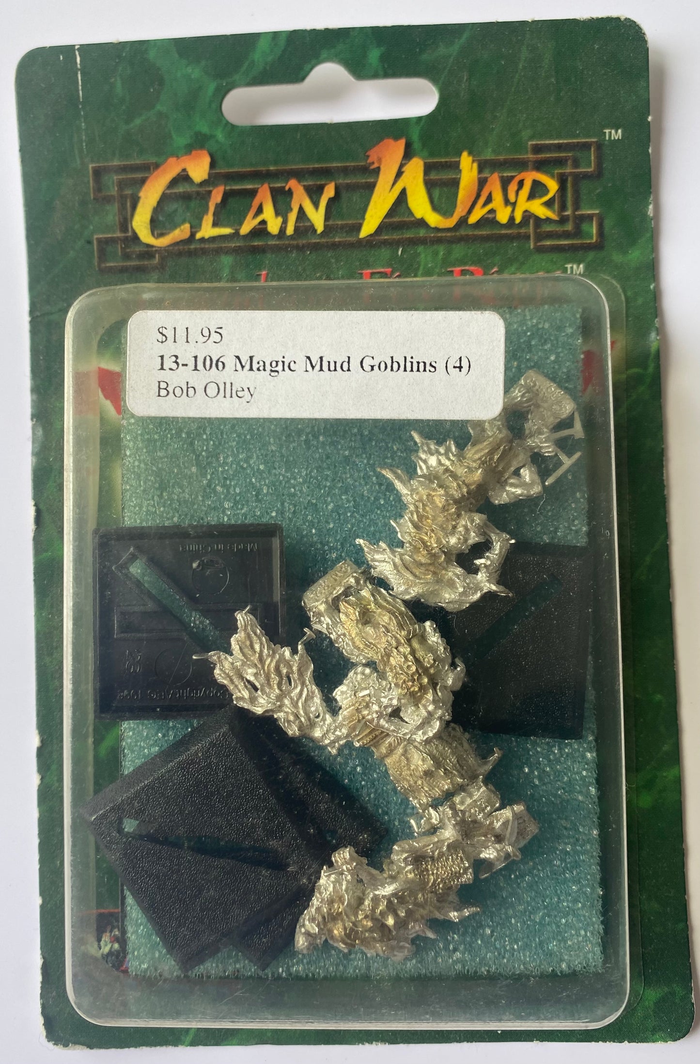 13-106 Magic Mud Goblins By Bob Olley