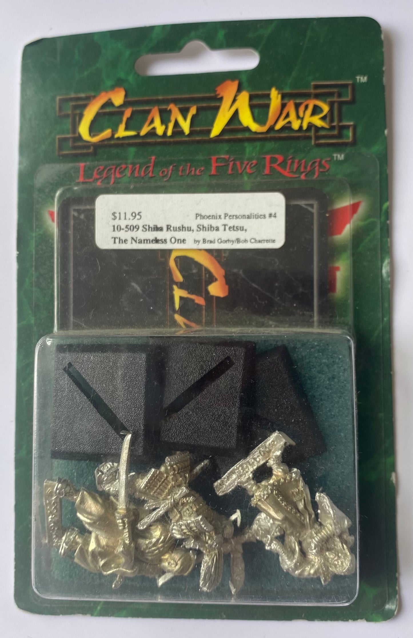 10-509 Shiba Rushu Shiba Tetsu The Nameless One Brad Grady/ Bob Charrette