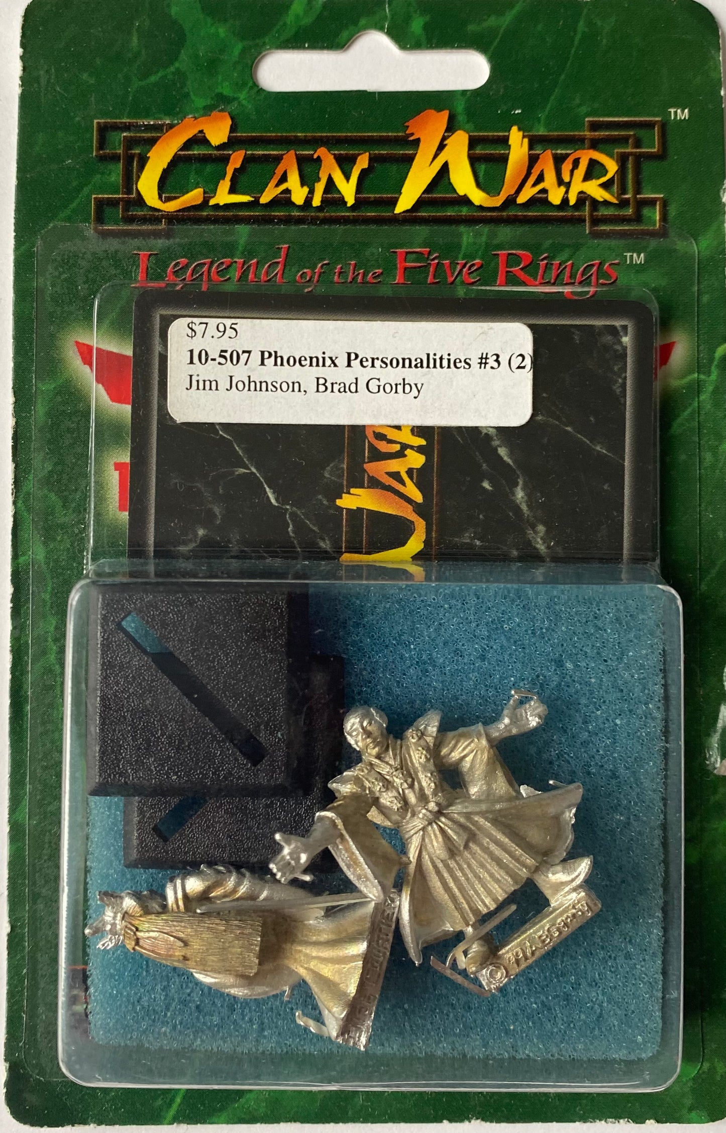 10-507 Phoenix Personalities #3(2) Jim Johnson Brad Gorby