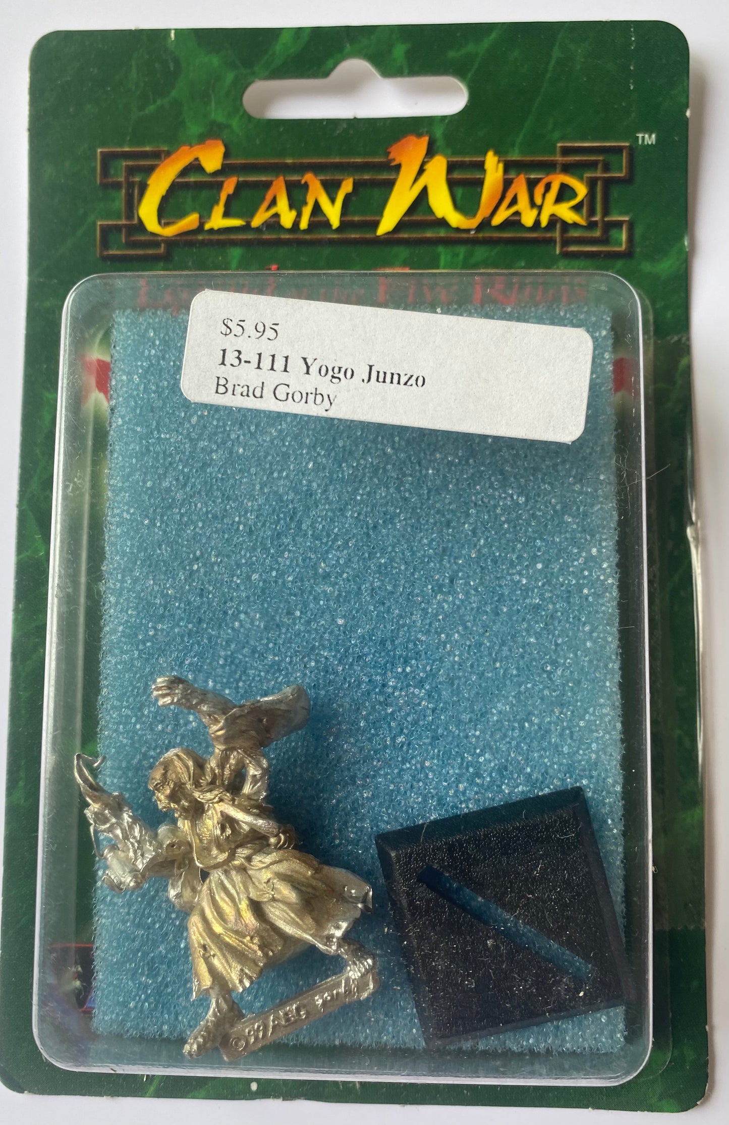 13-111 Yogo Junzo Brad Gorby