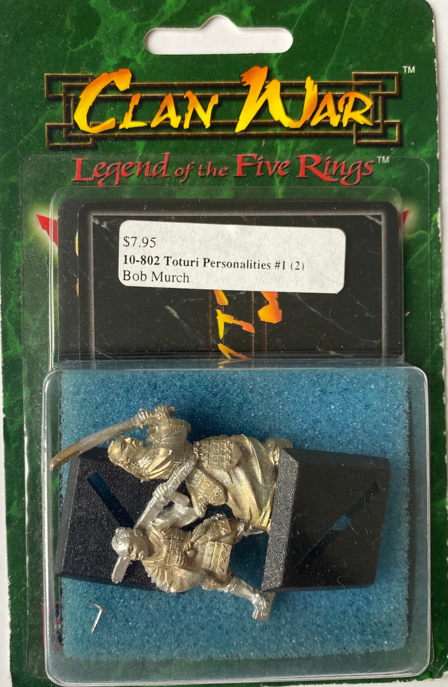 10-802 Toturi Personalities#1(2) Bob Murch