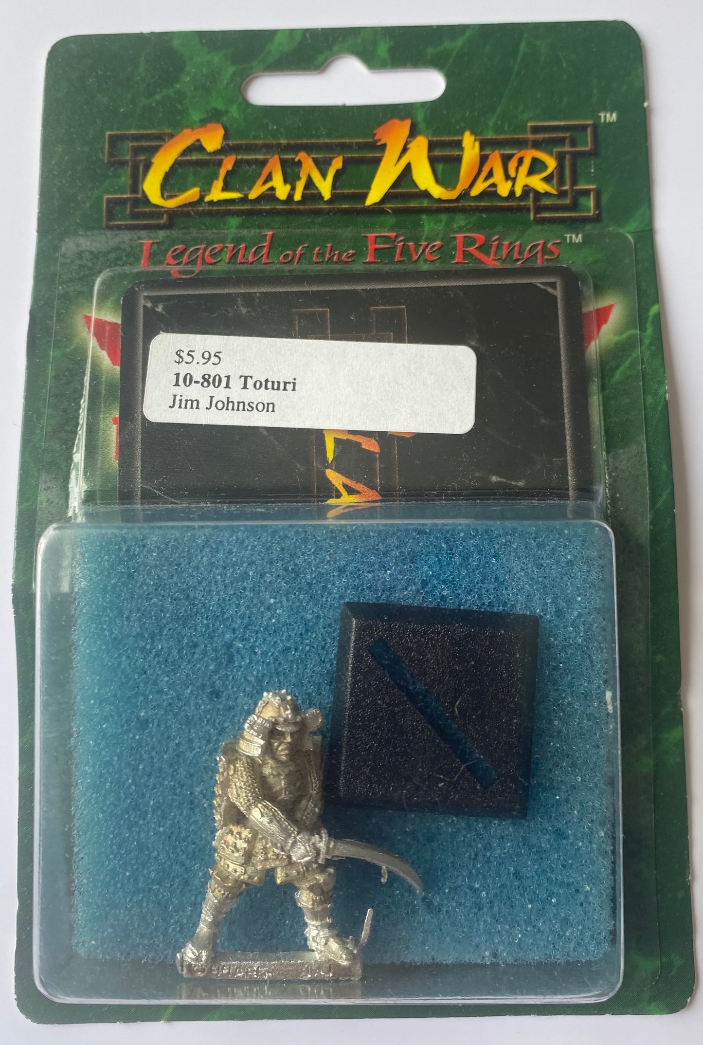 10–801 Toturi Jim Johnson