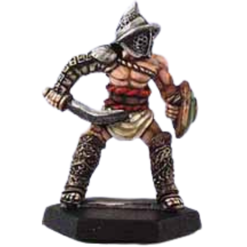 Thracian Gladiator Miniature
