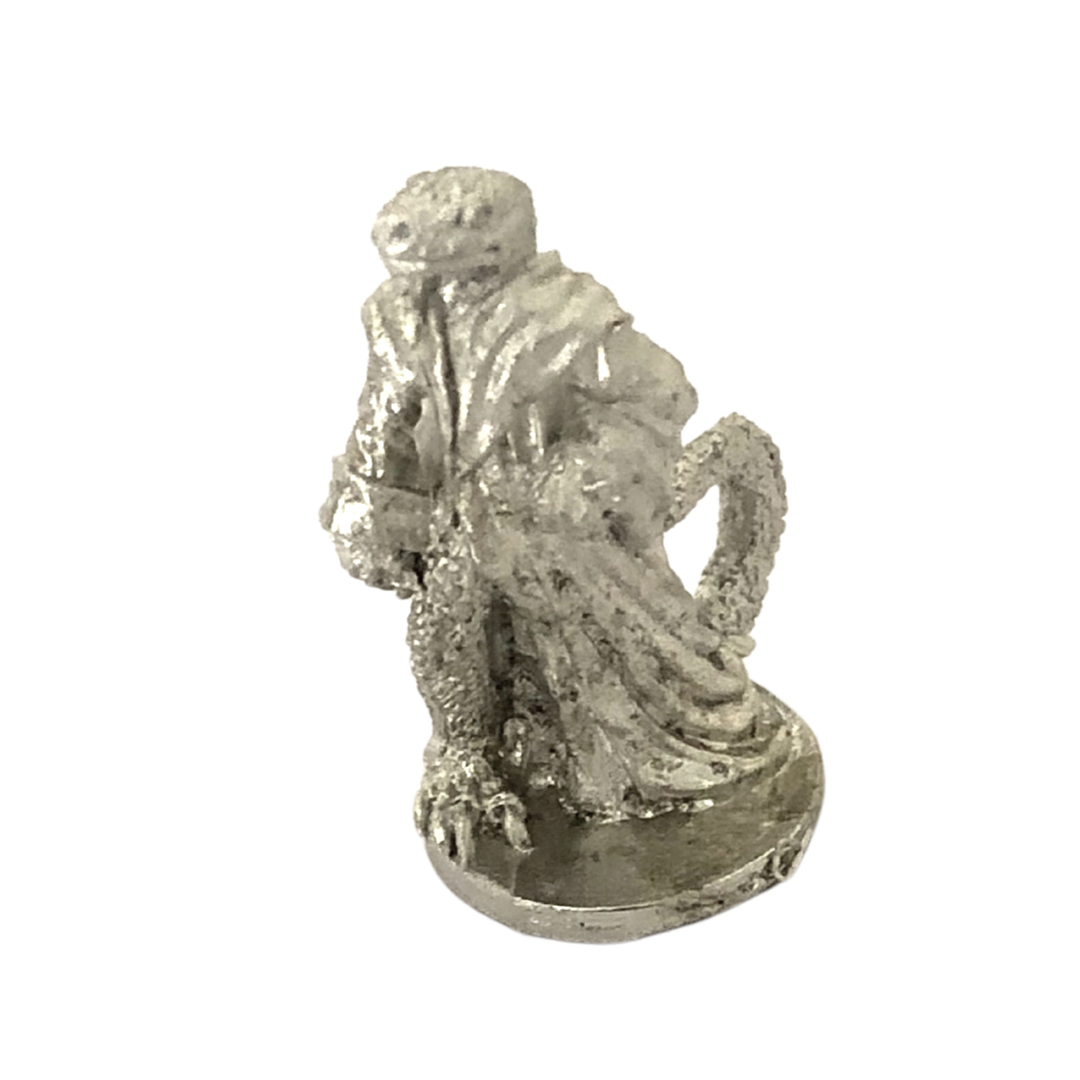 Serpentman Wearing Cloak