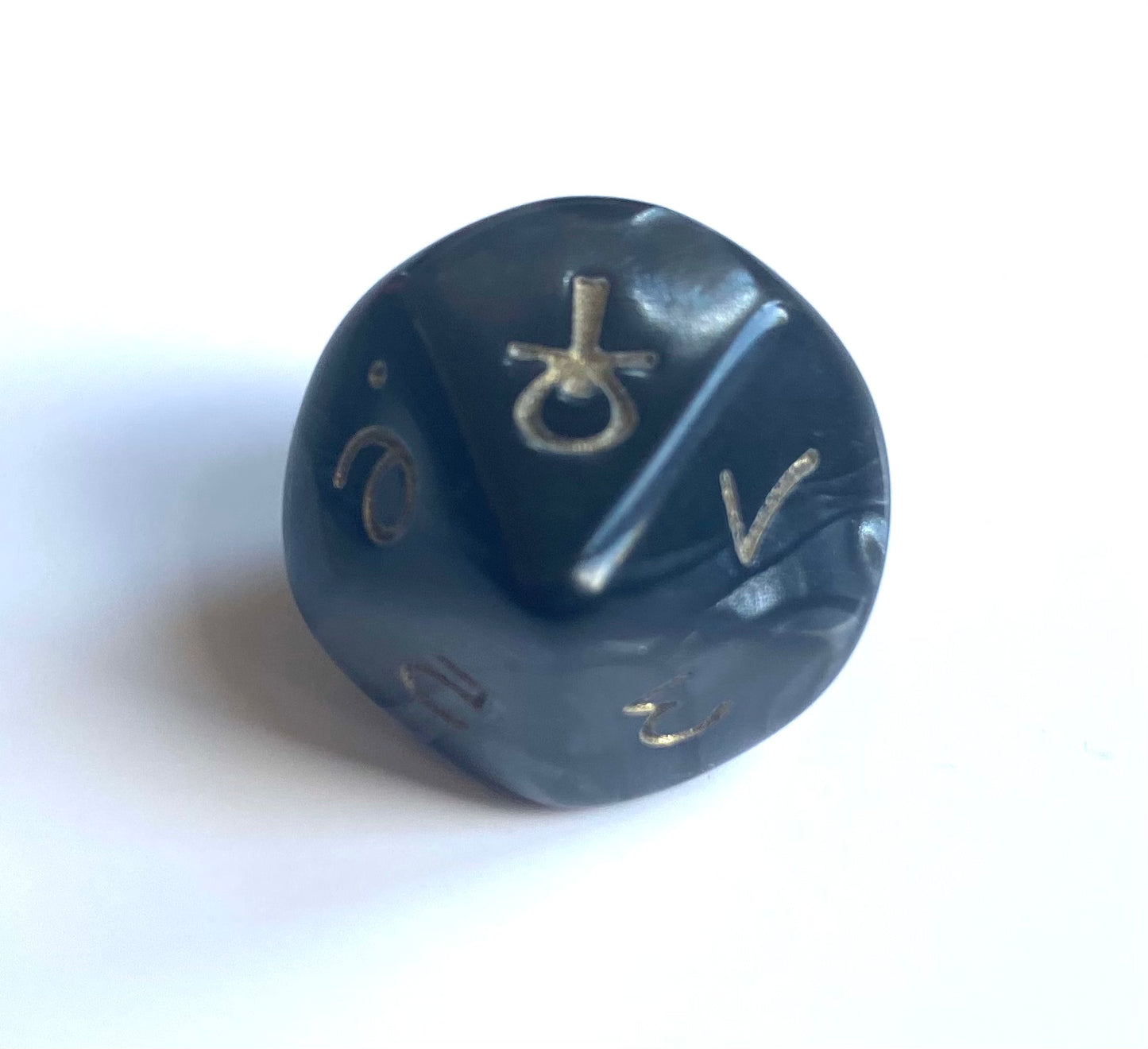 Ankh Dice D10 - Set of 10
