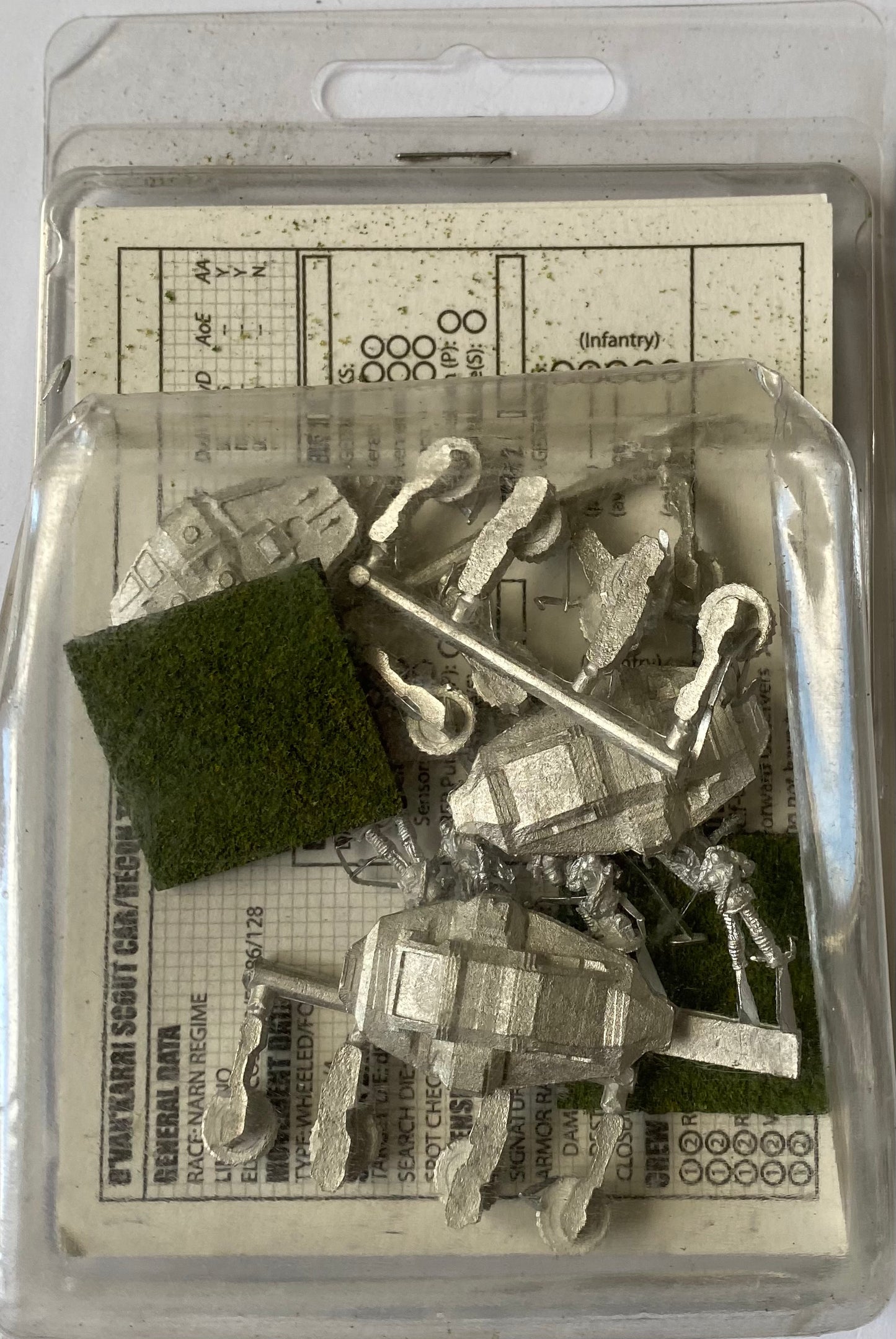 Narn Command/ Recon Pack