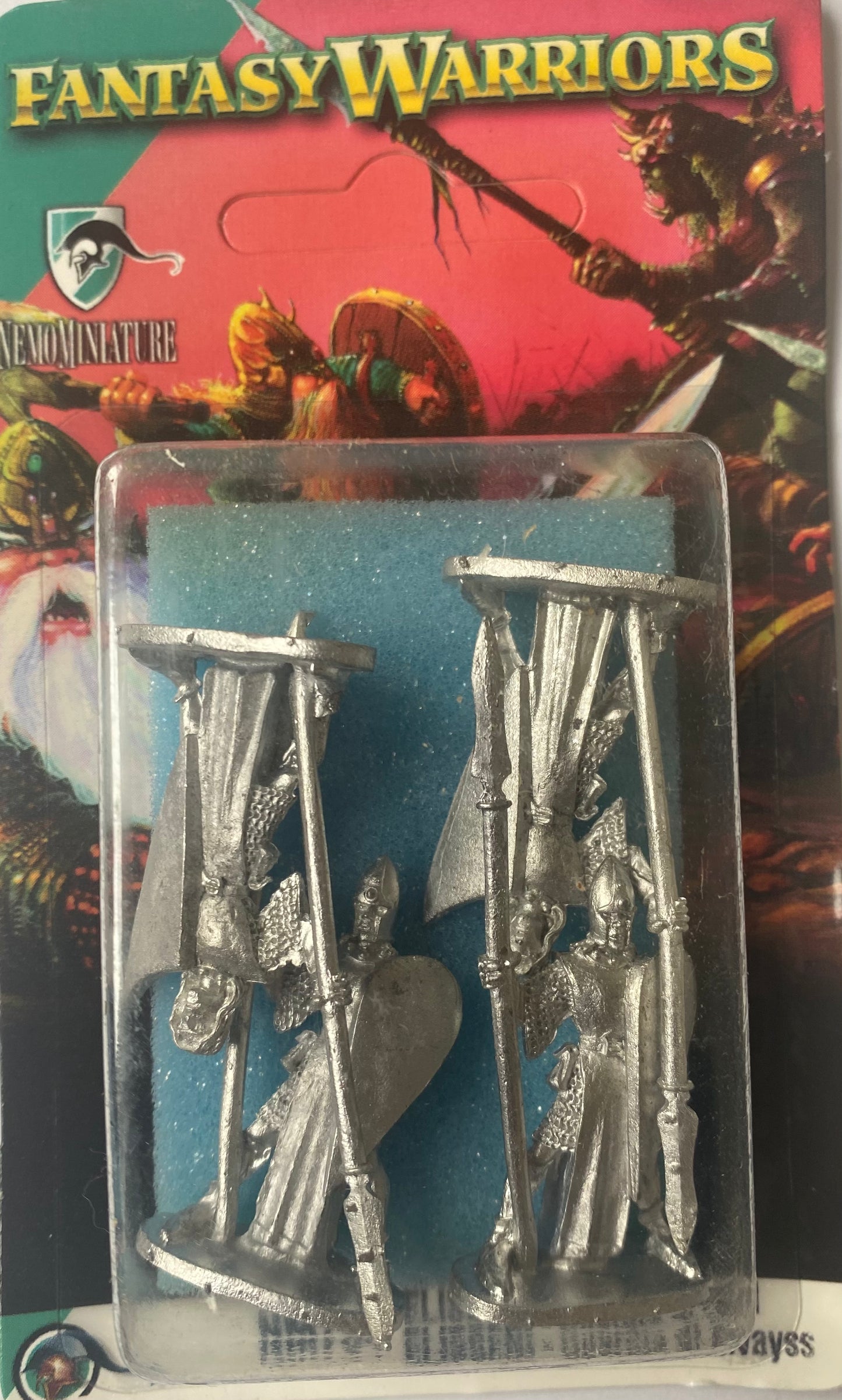 NM704 Elissens-Elvayss Guard Elisseni-Guardia Di Elvayes