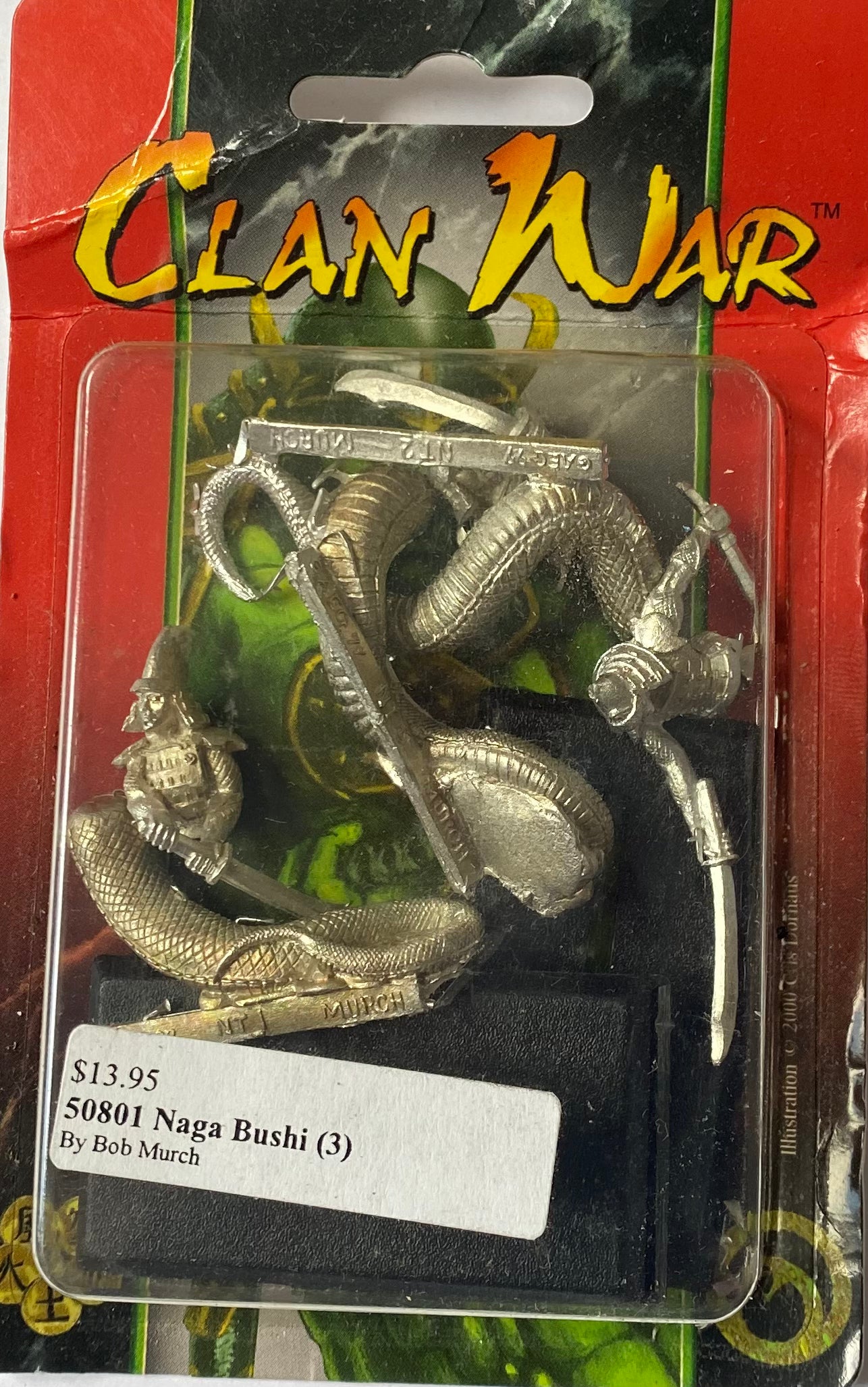 50801 Naga Bushi (3) by Bob Murch