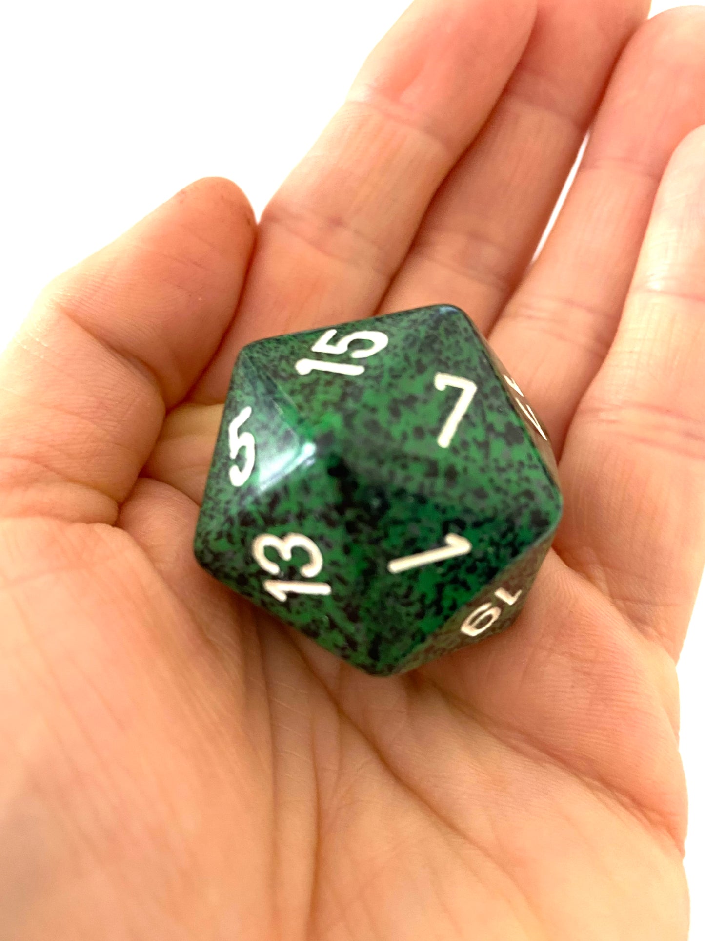 JUMBO D20 SPECKLED RECON