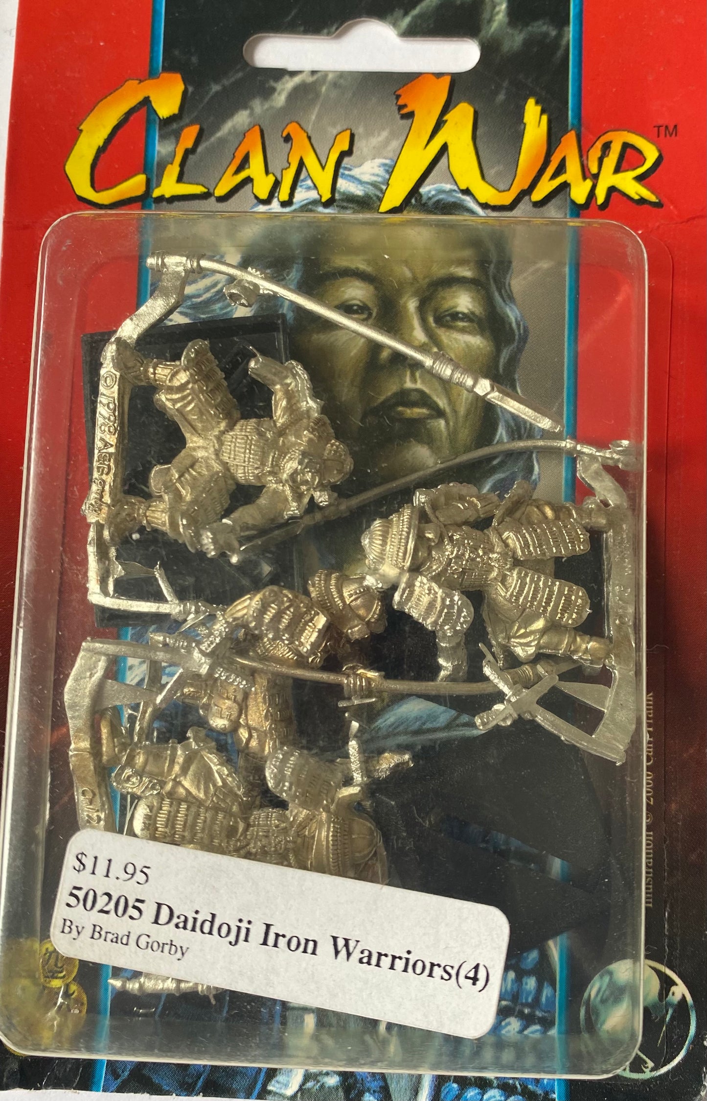 50205 Daidoji Iron Warriors (4) by Brad Gorby