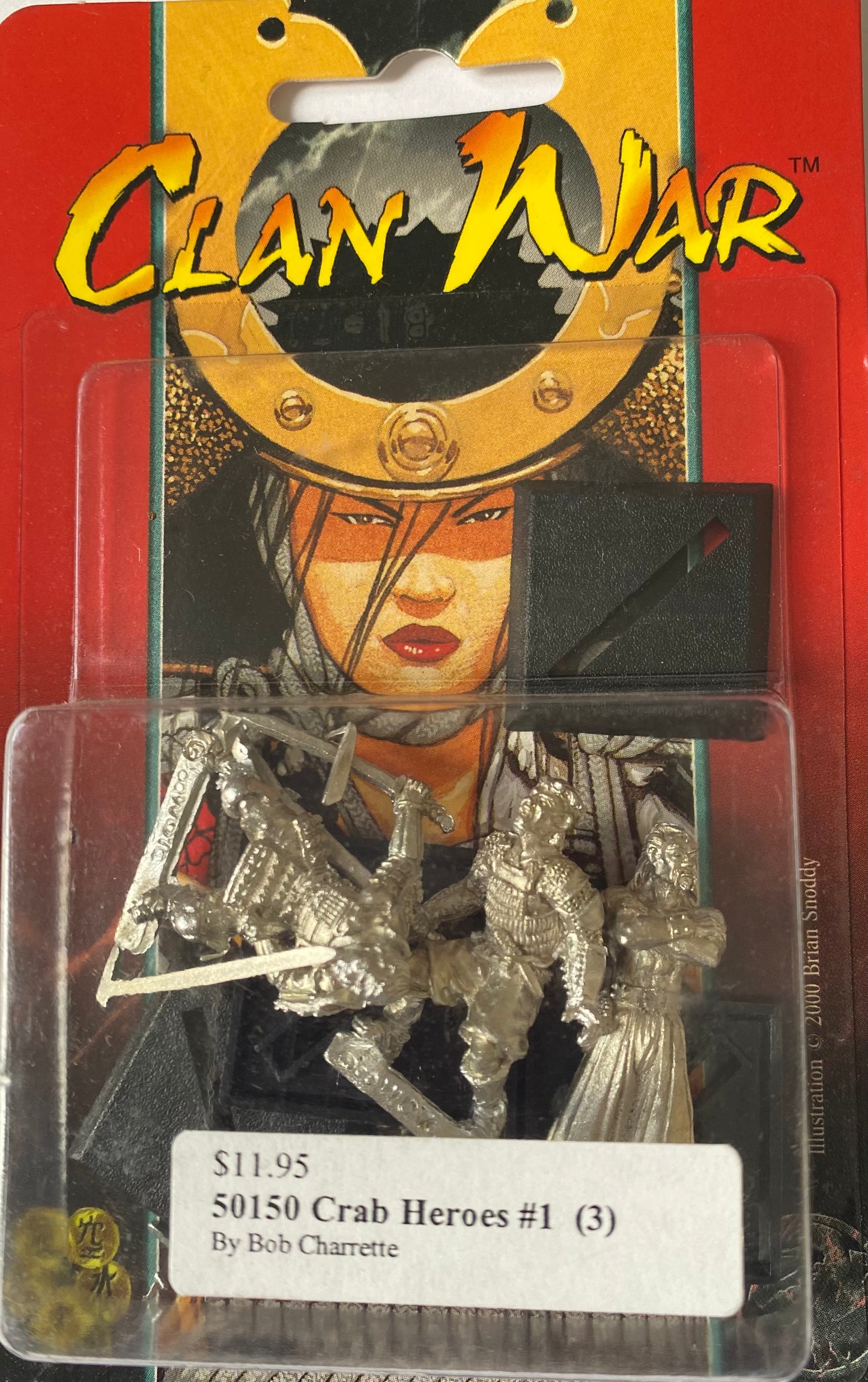 50150 Crab Heroes #1(3) by Bob Charrette