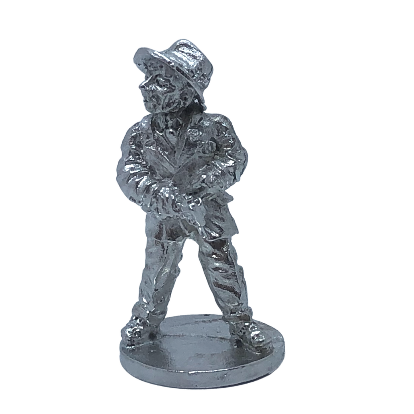 Gangster Loading Revolver