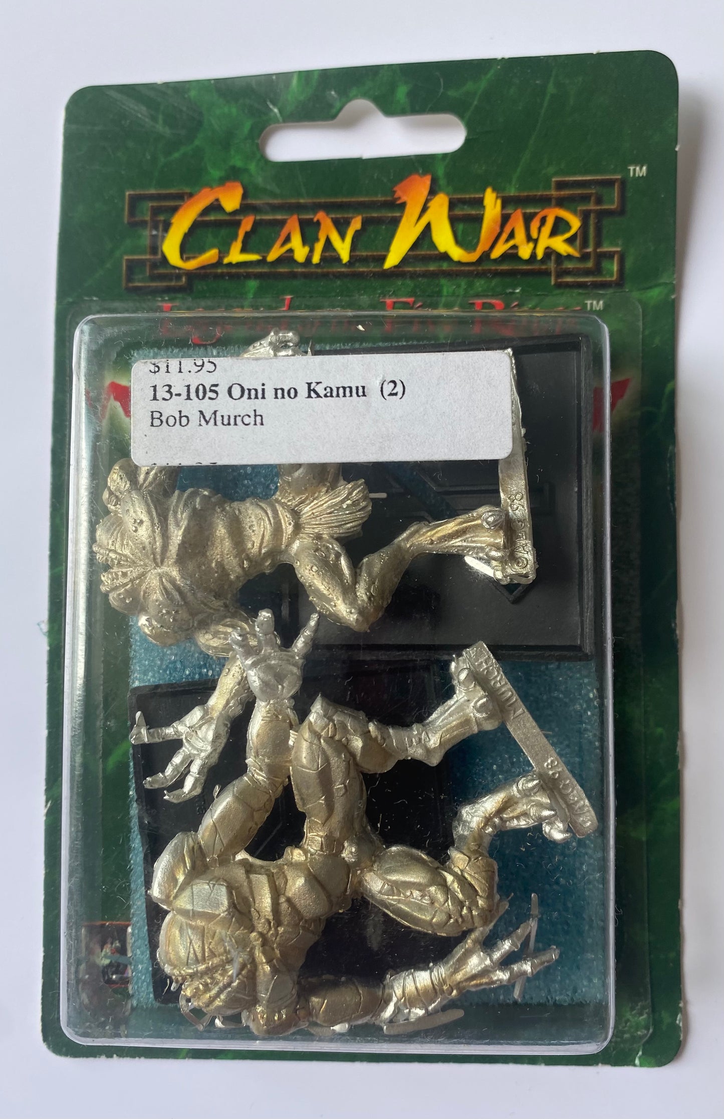 13-105 Oni No Kamu Bob Murch