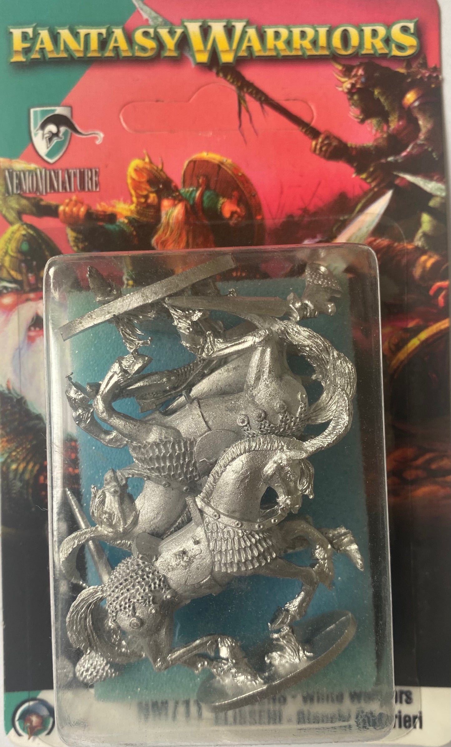 NM711 Elissens-White Warriors Elisseni-Bianchi Guerrieri