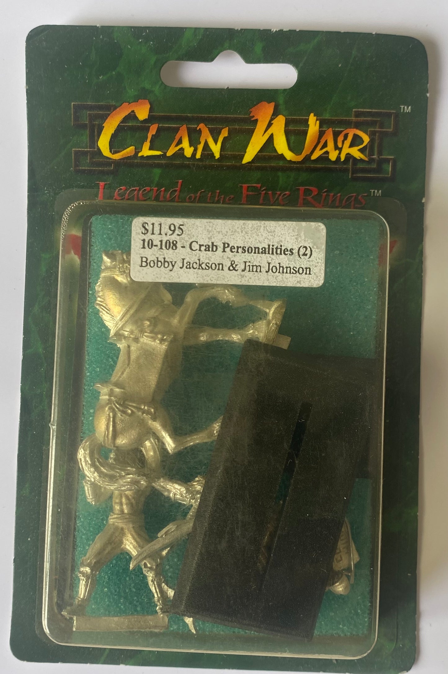 10-108 Cran Personalities Bobby Jackson Jim Johnson