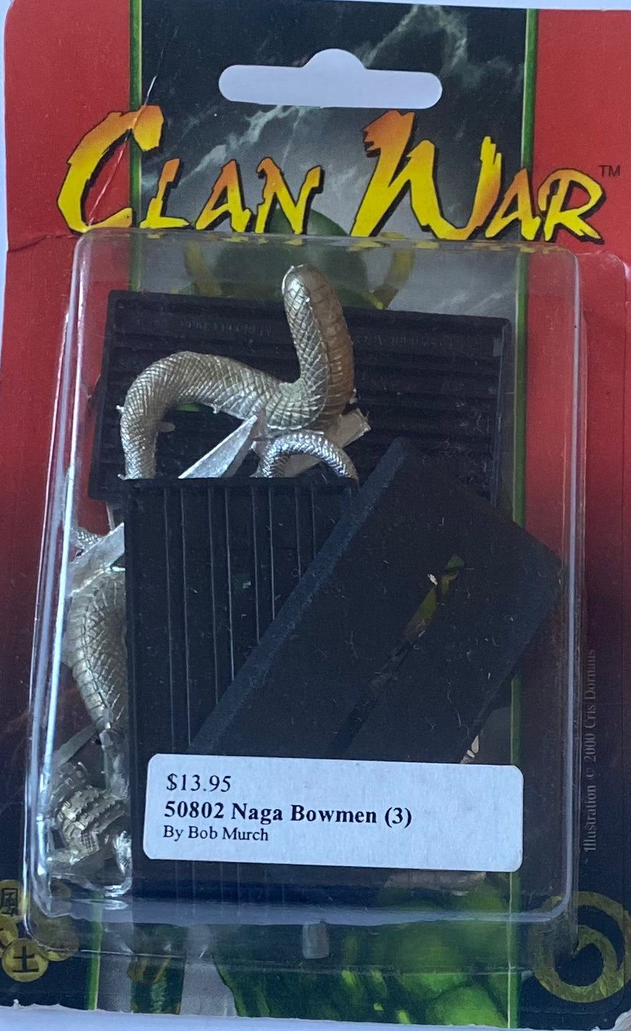 50802 Naga Bowmen (3) by Bob Murch