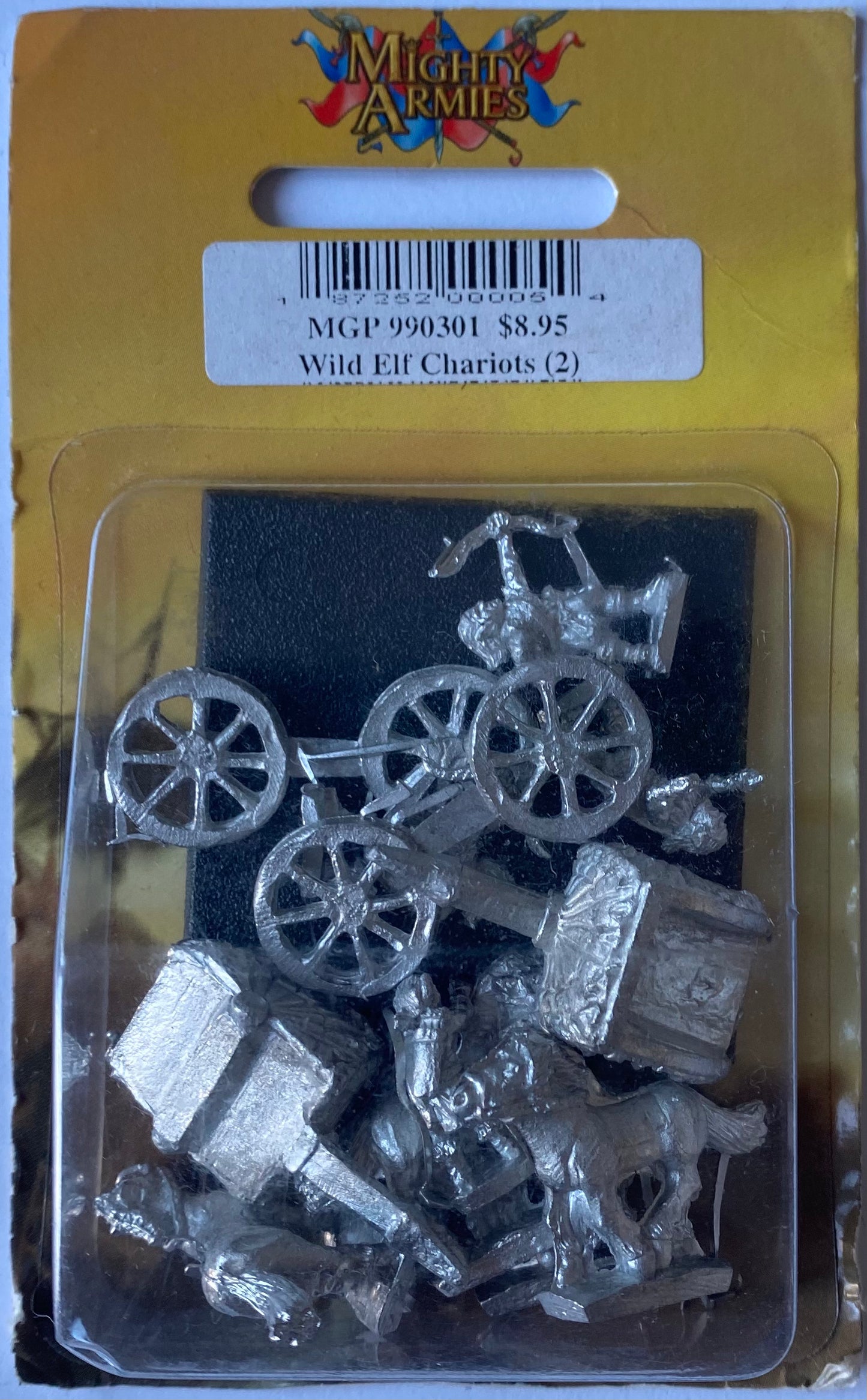 Wild Elf Chariots (2)