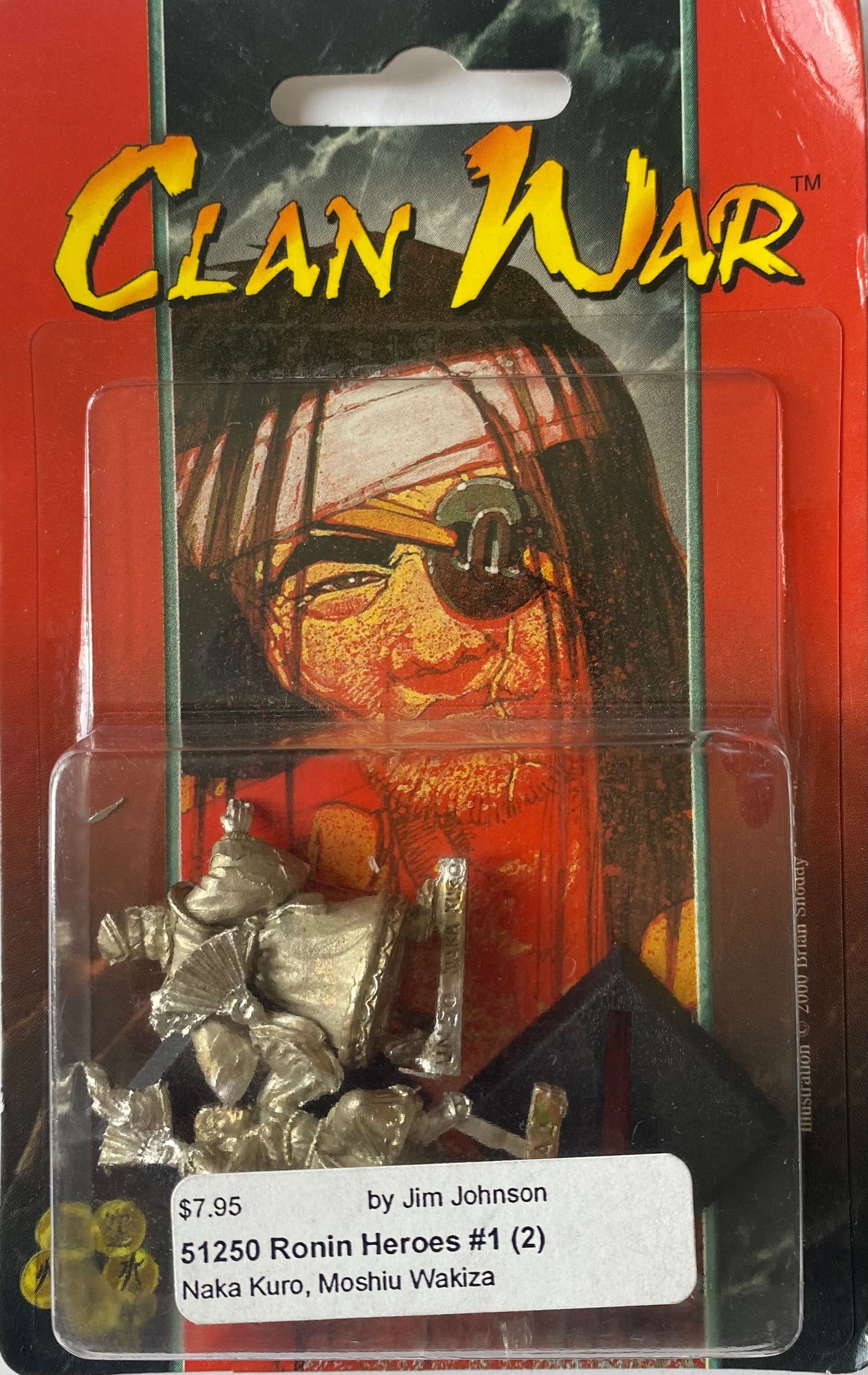 51250 Ronin Heroes #1(2) by Jim Johnson, Naka Kuro, Moshiu Wakiza