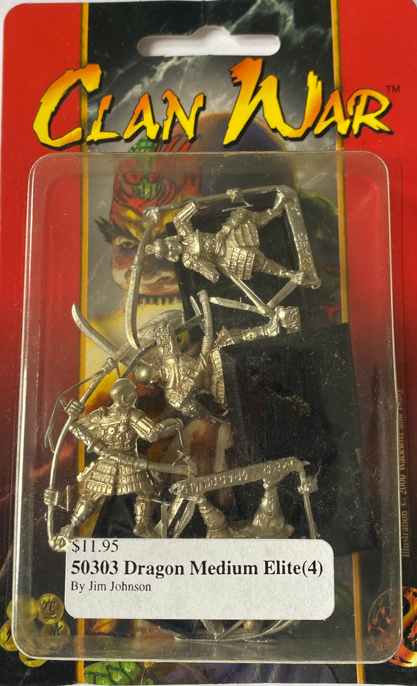 50303 Dragon Medium Elite (4) by Jim Johnson