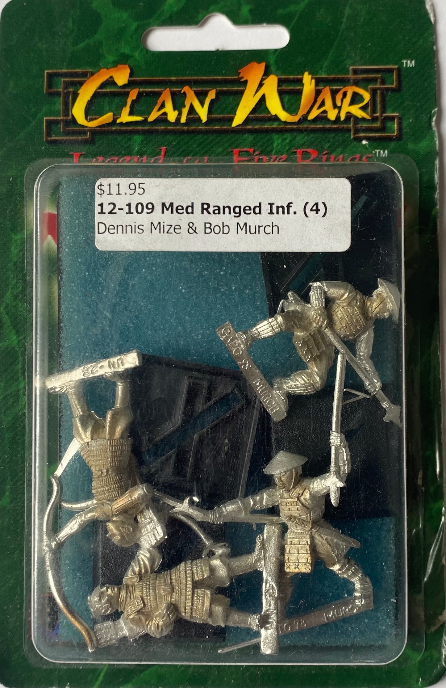 12-109 Med Ranged Inf.(4) Dennis Mize & Bob Murch