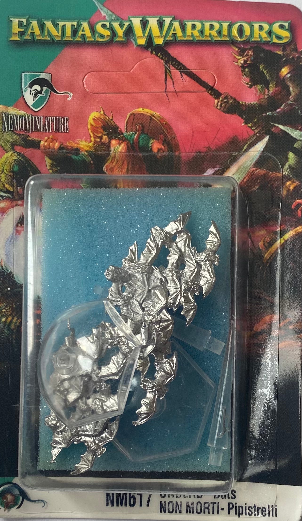 NM617 Undead-Bats Non Morti-Pipistrelli