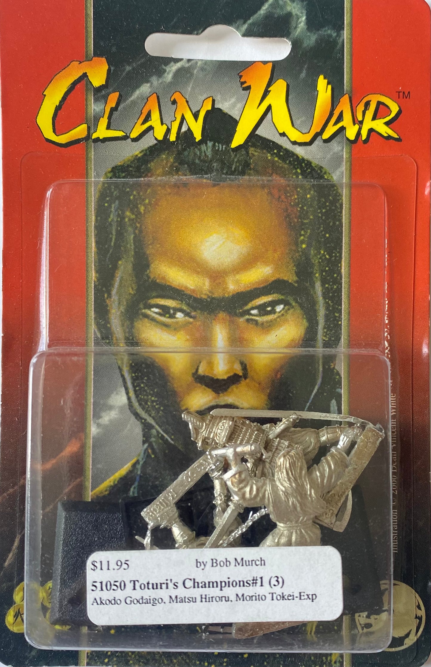 51050 Toturi’s Champions#1 (3) by Bob Murch Akodo Godaigo, Matsu Hiroru, Morito Tokei-Exp