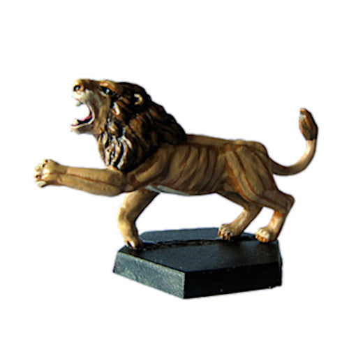 Lion Gladiator Miniature