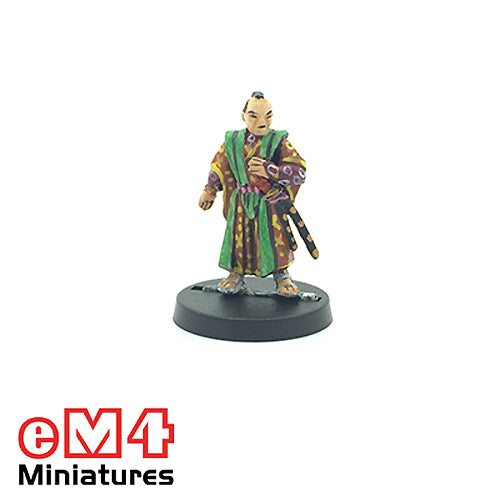 Unarmoured Samurai