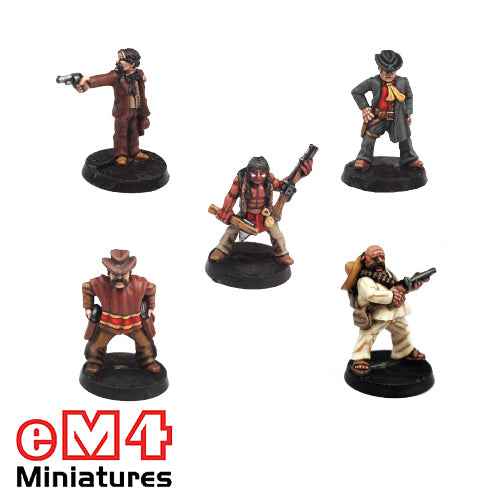 Old West Heroes Set1