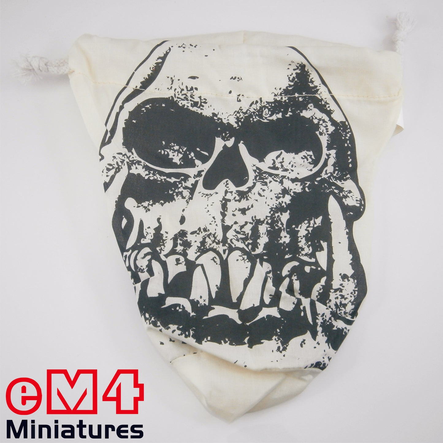 Large Orc Skull Dice Bag