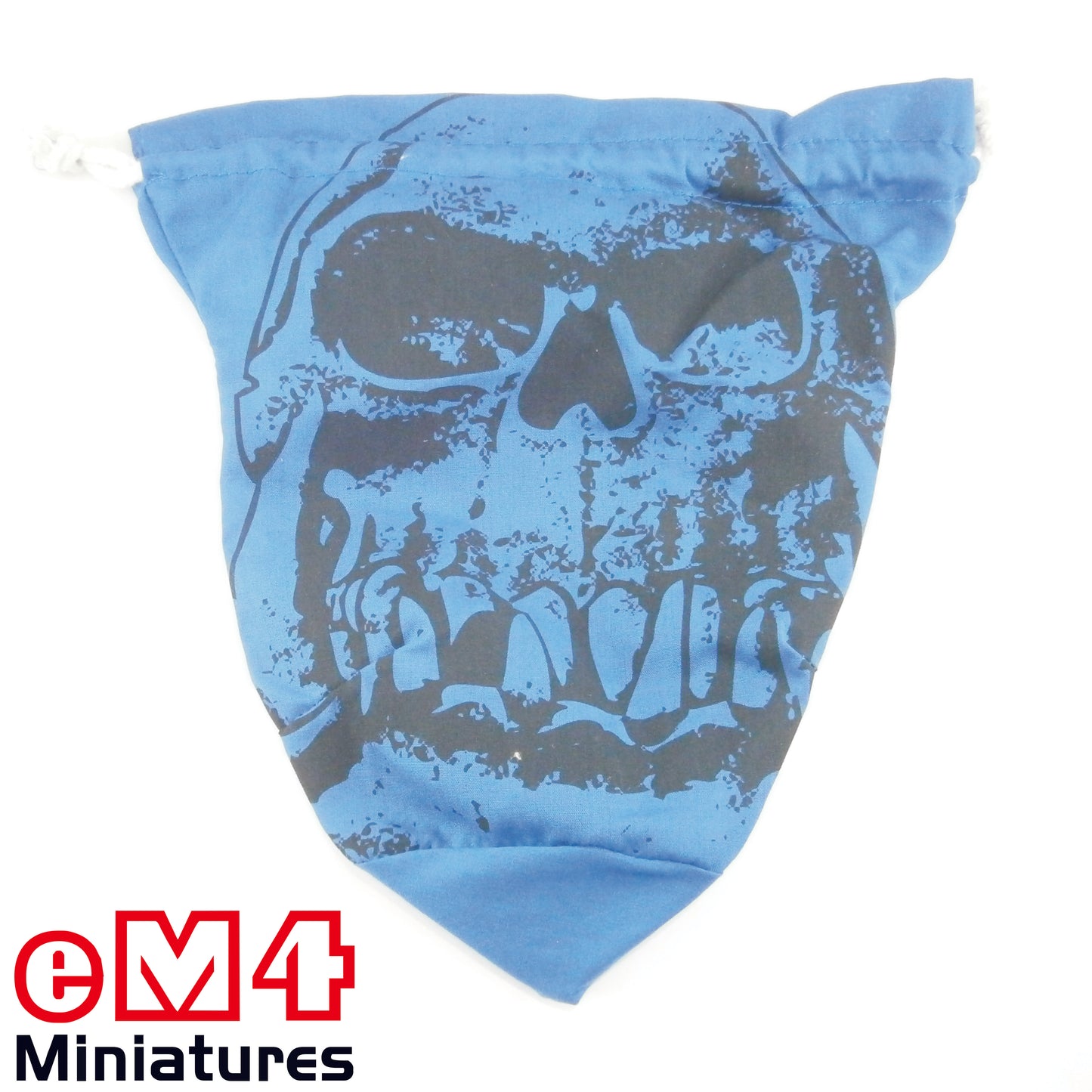 Large Orc Skull Dice Bag
