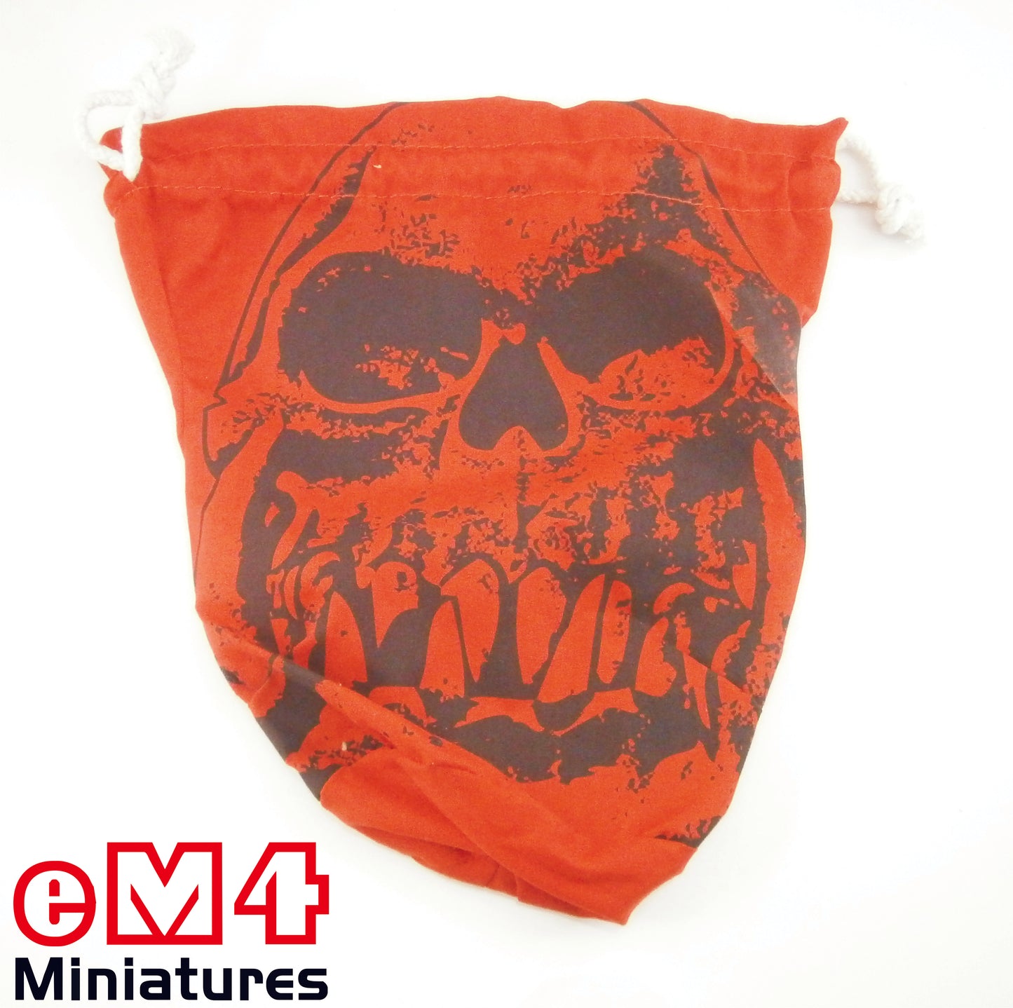 Large Orc Skull Dice Bag