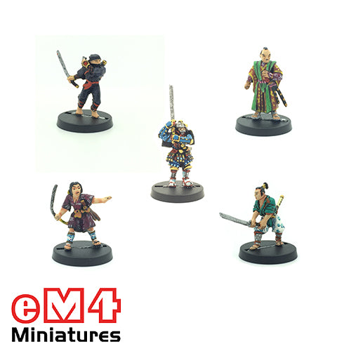 Oriental Blades set 1