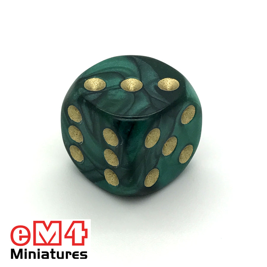 16mm Pearl-Green