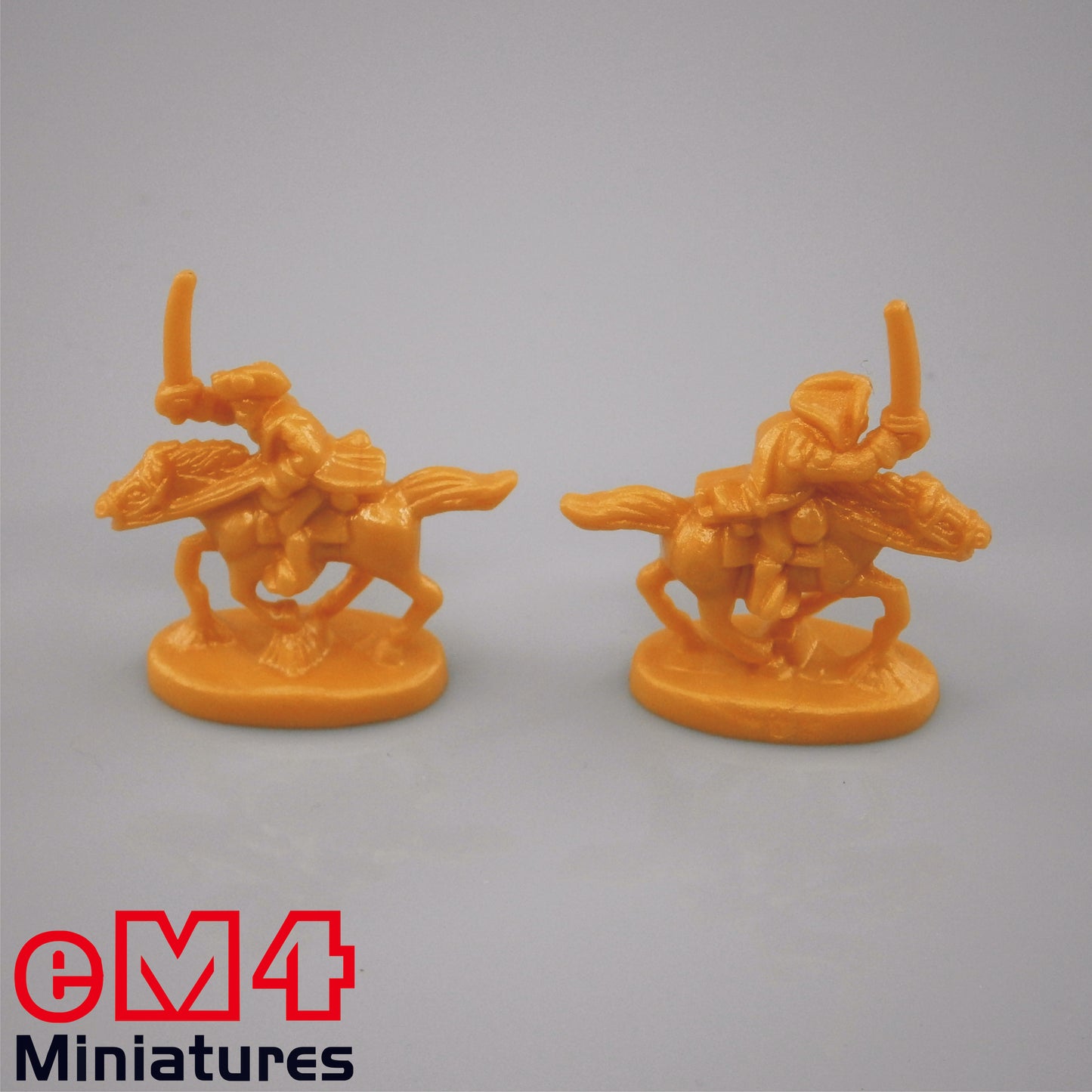 Risk Gold Cavalry Piece