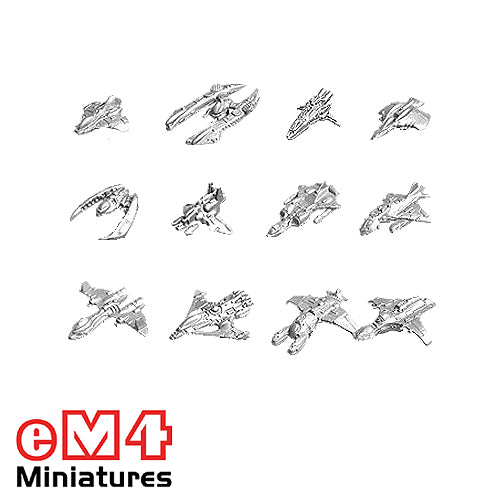 Spacecraft 60 Space Ships - Army Builder