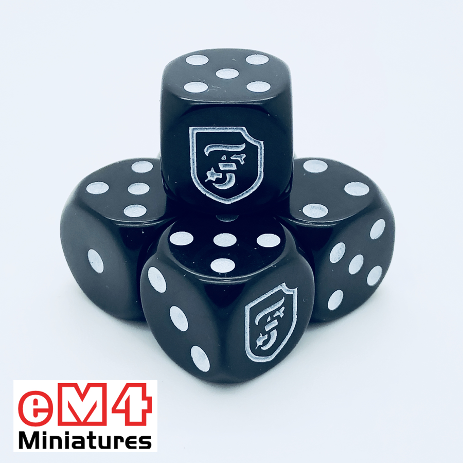 SS Panzer Division Dice x 6