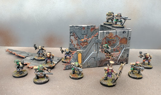 Fantasy into SciFi Orc Troopers - Guest Post from Badger Bodges