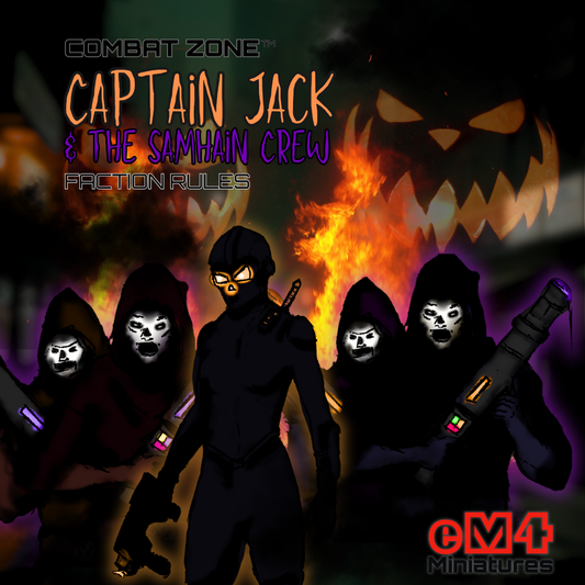 Unleash the Mayhem: Introducing Captain Jack & The Samhain Crew for Combat Zone!