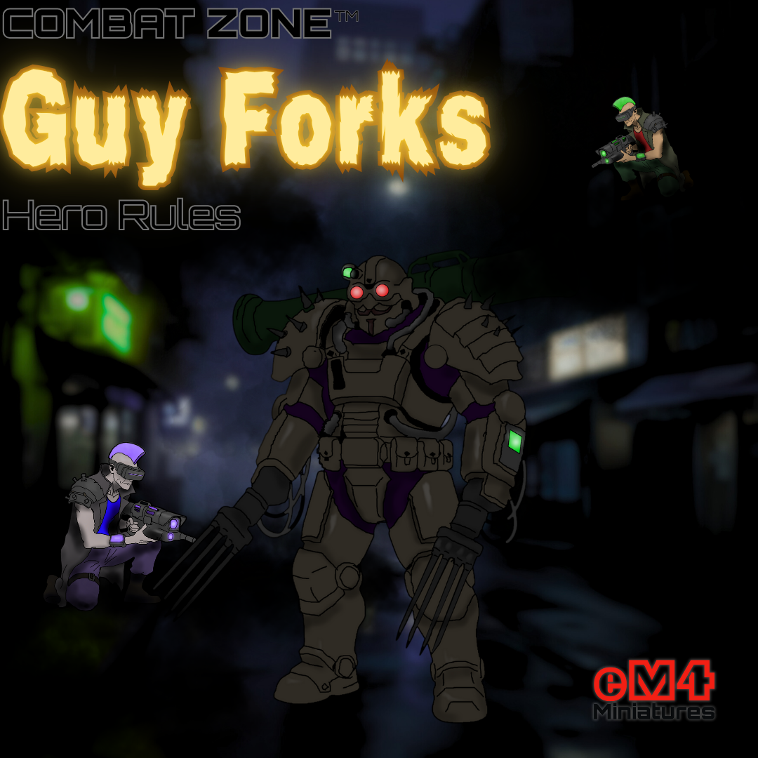 Unleash the Vengeance: Introducing Guy Forks & The Pointer Gangers for Combat Zone!