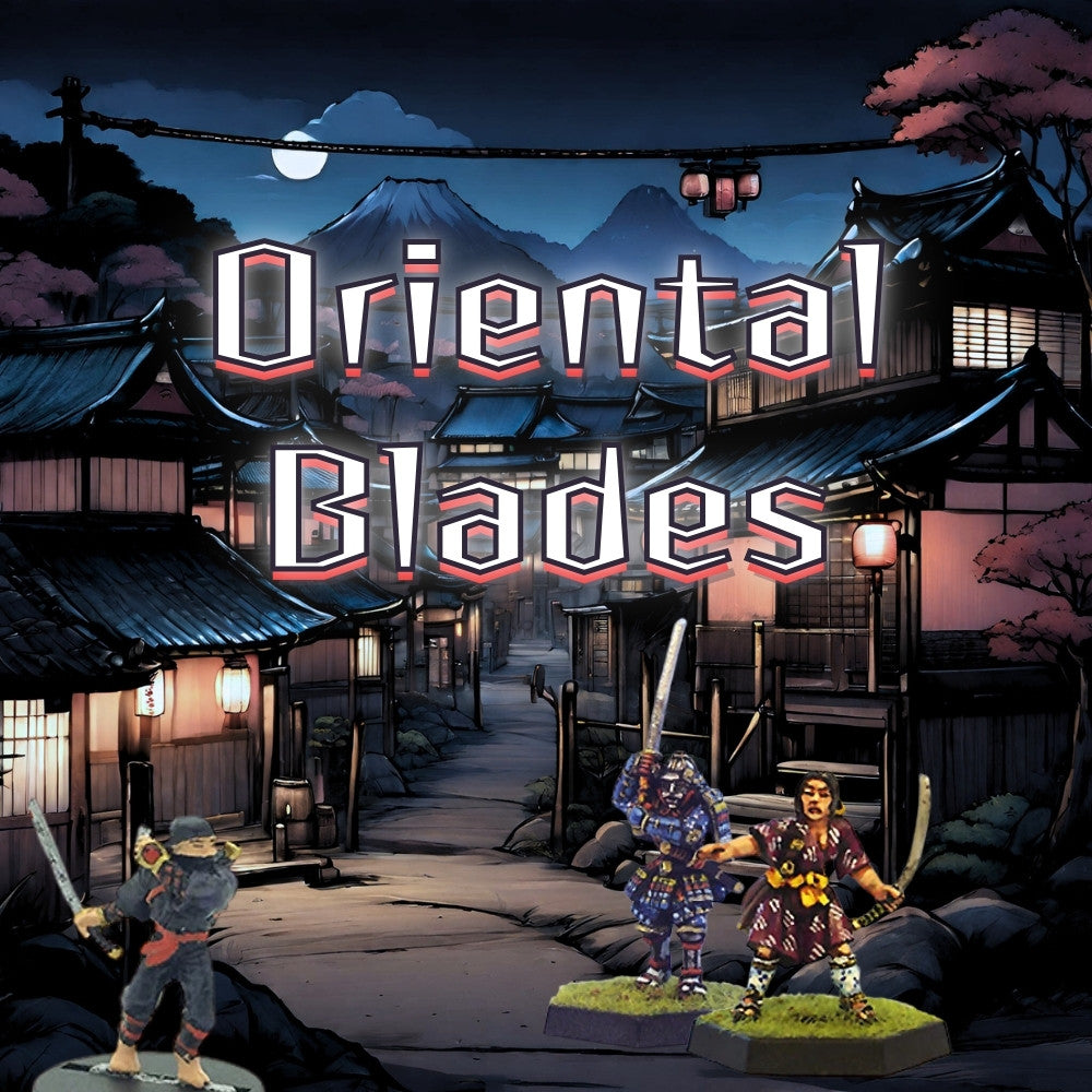 Oriental Blades