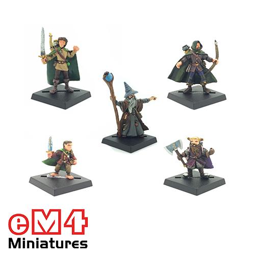 Pre-Painted Miniatures